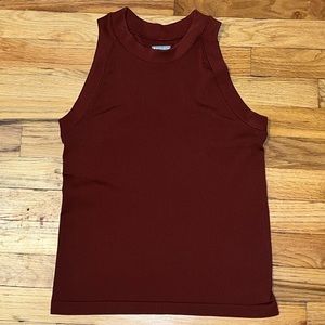 Athleta rib tank top